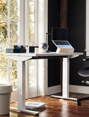 Vaste en verstelbare bureaus voor thuis