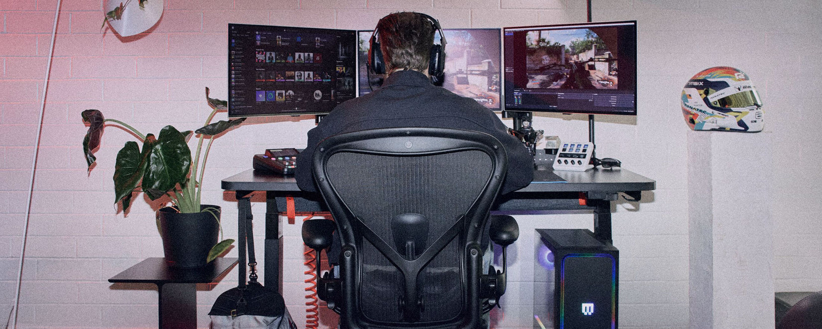 An image on Herman Miller NL