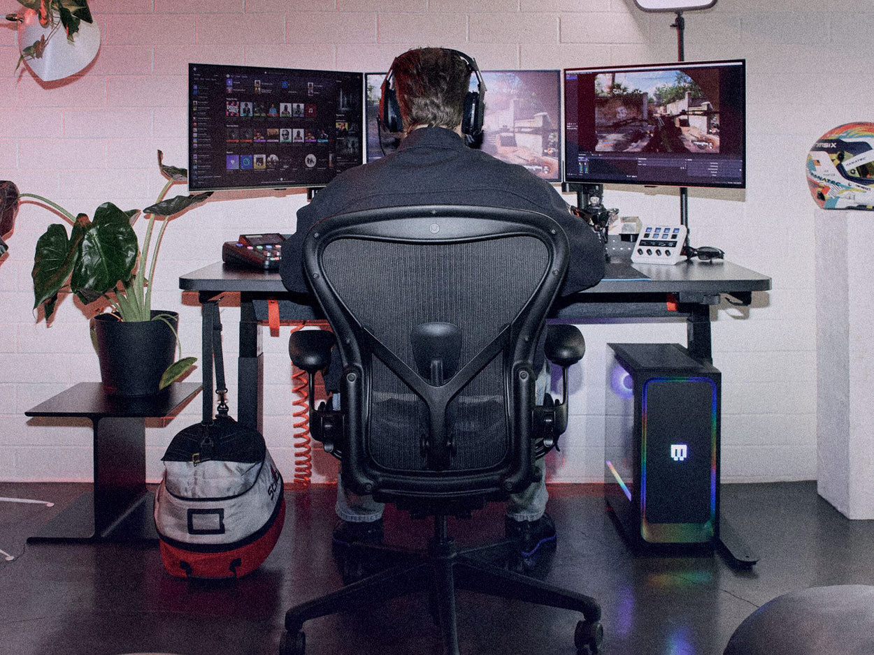 An image on Herman Miller NL