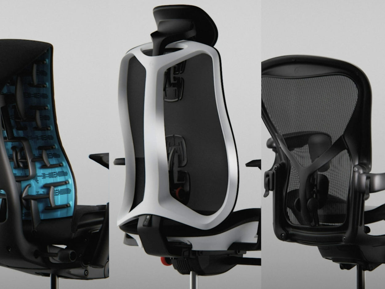 An image on Herman Miller NL