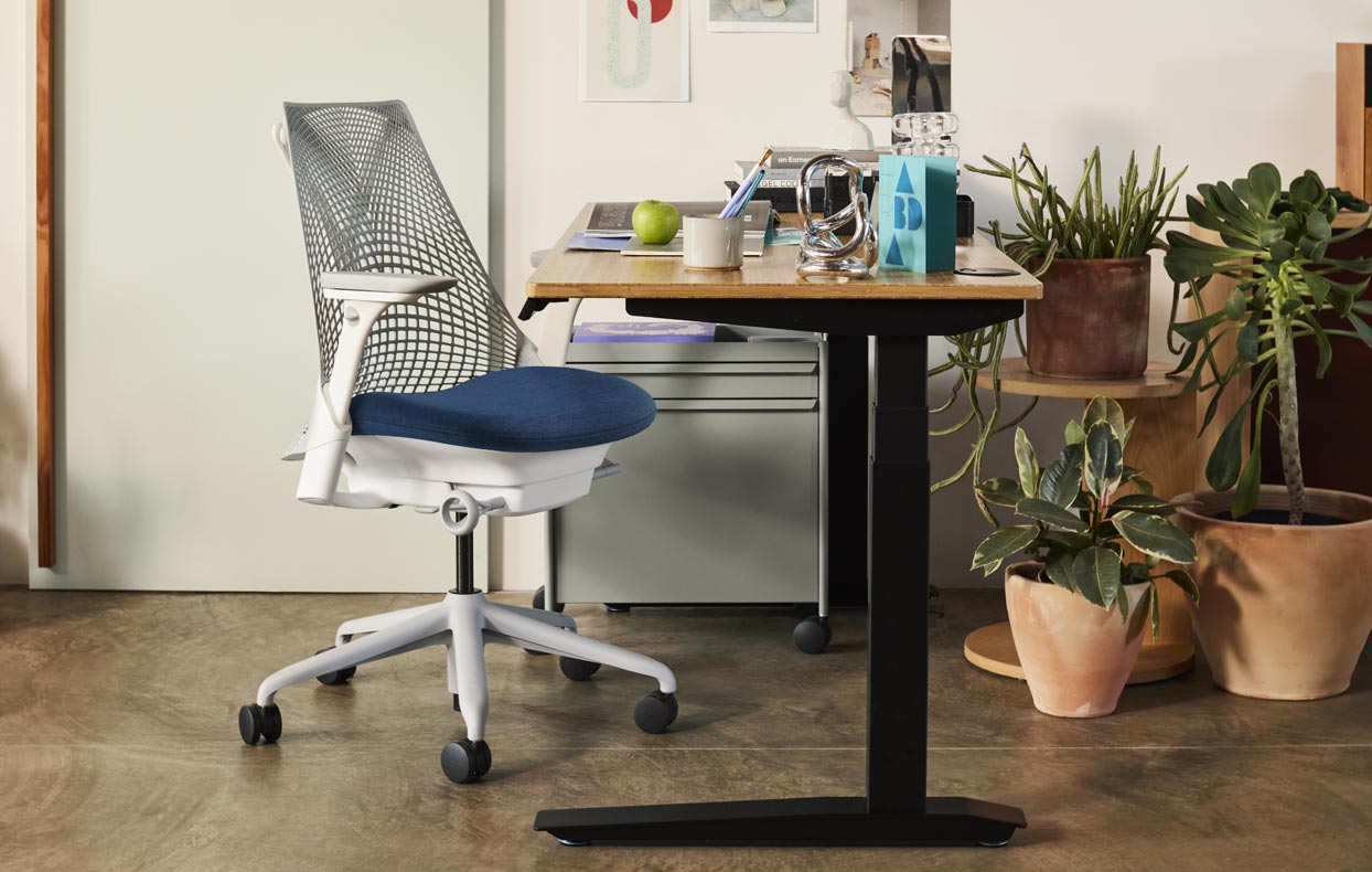 An image on Herman Miller NL