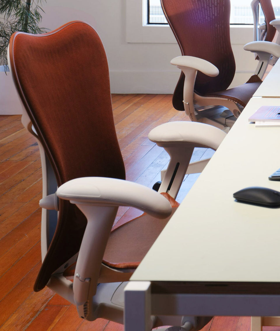 Mirra 2 Butterfly Cordovan bureaustoel