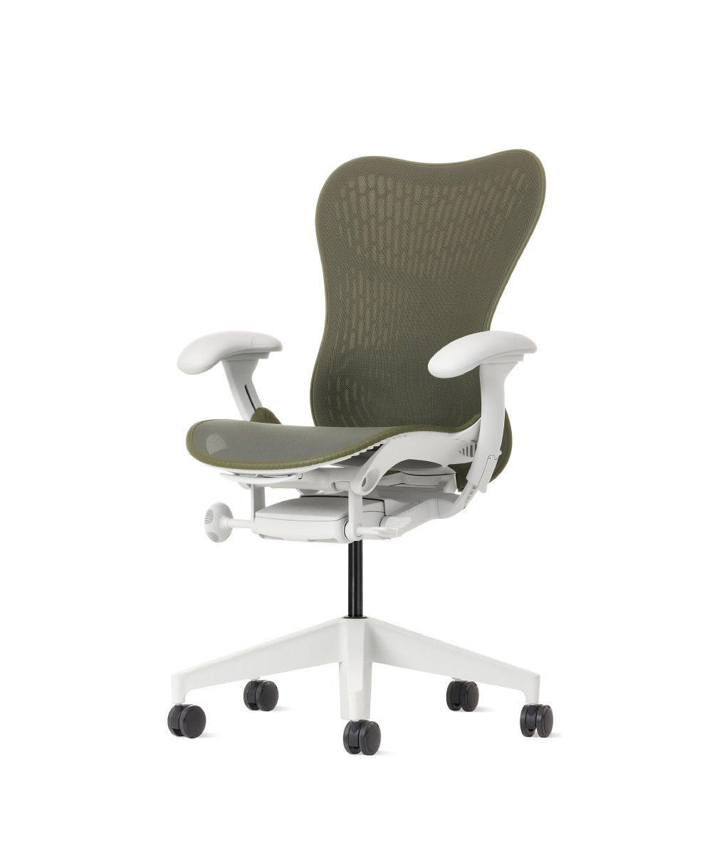 Mirra 2 Butterfly Cordovan/Olive bureaustoel