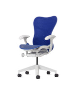 Mirra 2 Butterfly Ultramarine Blauw bureaustoel