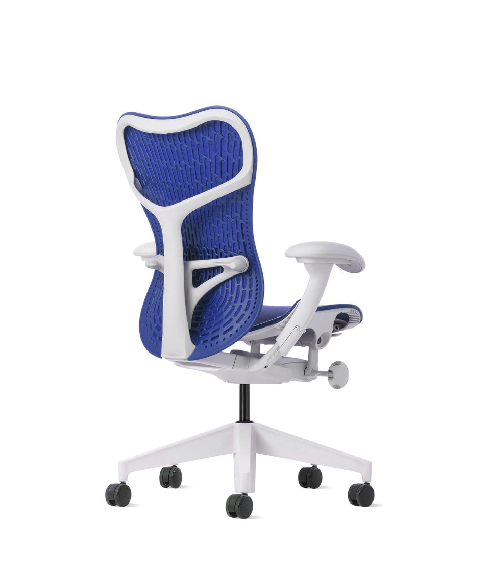 Mirra 2 Butterfly Ultramarine Blauw bureaustoel
