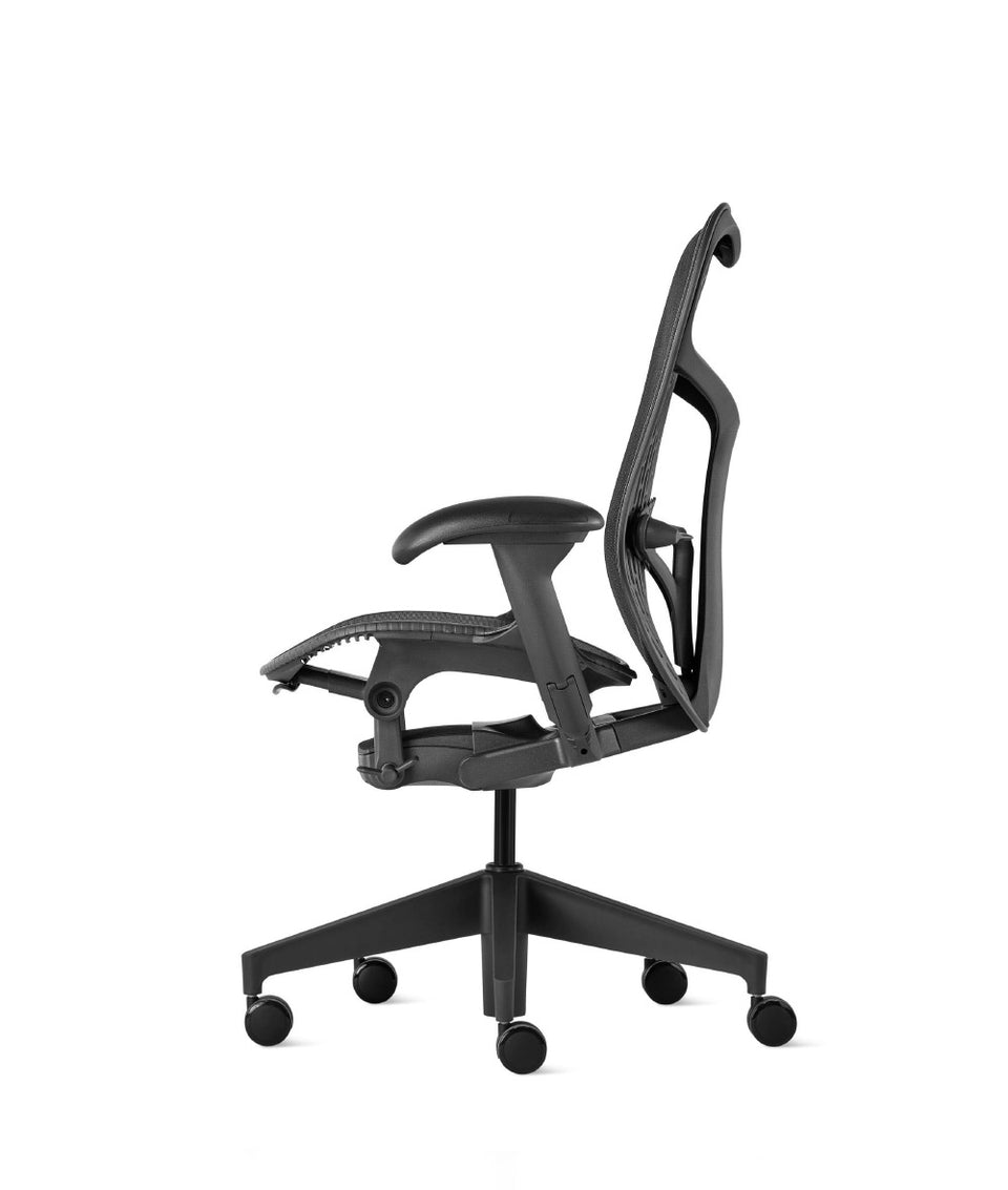Mirra 2 Butterfly Graphite bureaustoel