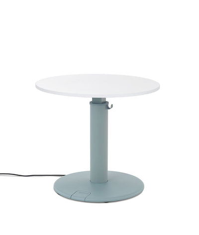 OE1 Round Standing Desk Studio Wit | variant_HZ275S.08GMNND NN 98 98 98