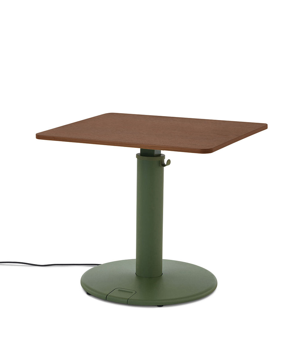 OE1 Rectangular Standing Desk Studio Wit 