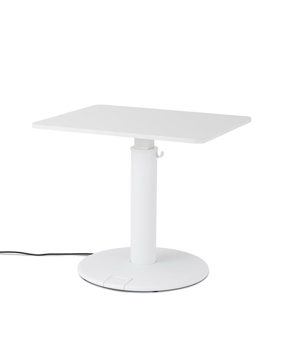 OE1 Rectangular Standing Desk Studio Wit 
