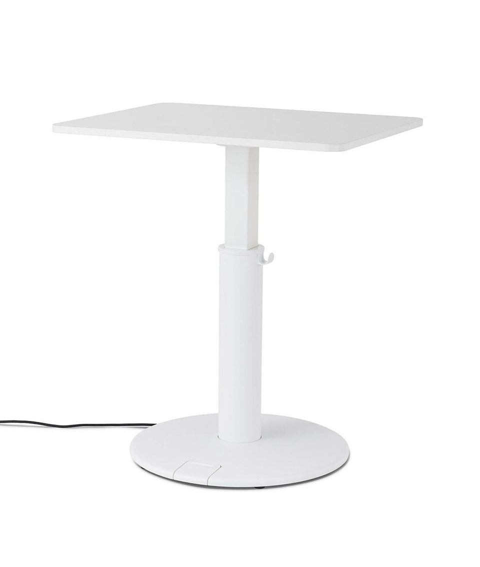 OE1 Rectangular Standing Desk Studio Wit 