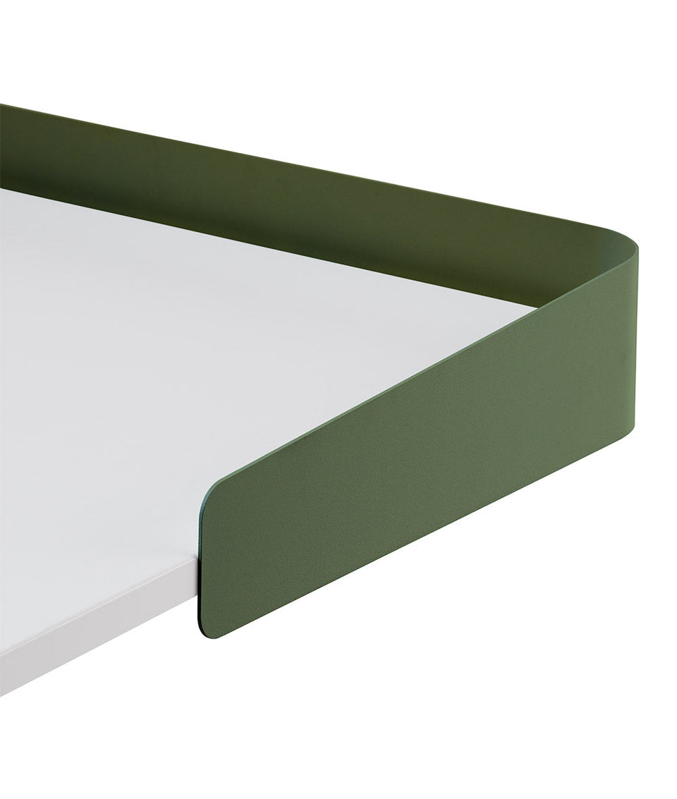 OE1 rechthoekig stabureau, omranding