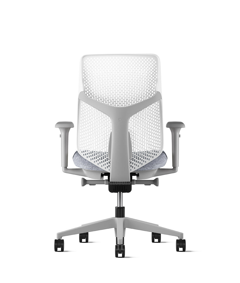 Verus TriFlex Studio White/Silverdale bureaustoel