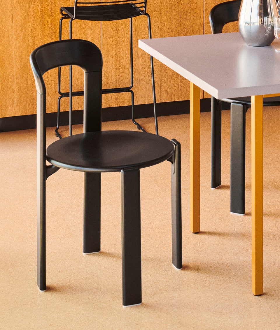HAY Rey Chair Slate Blauw 