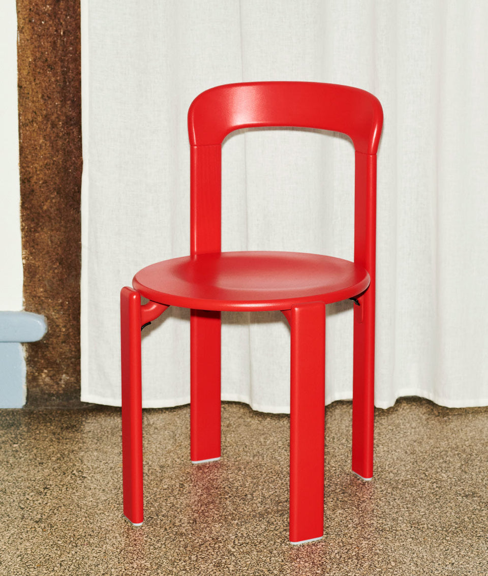 HAY Rey Chair Umber Bruin 