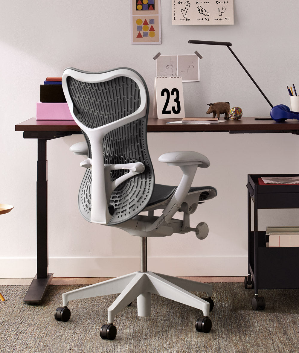 Mirra 2 Butterfly Graphite bureaustoel