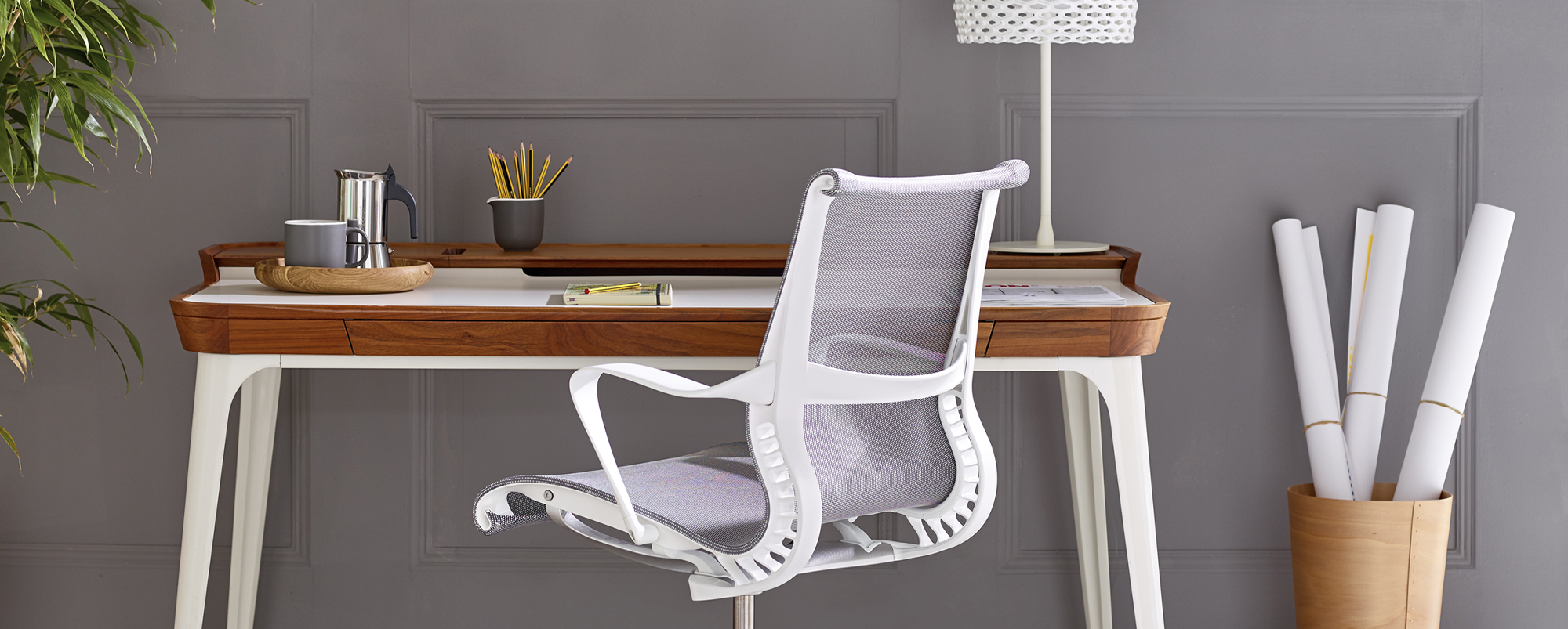 Setu Chair in a home office setting
