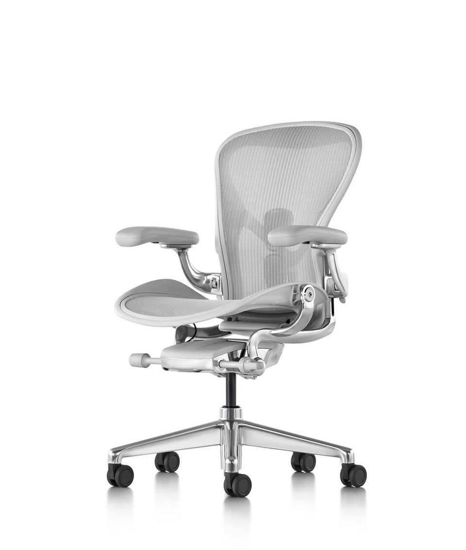 Aeron Mineral/Gepolijst bureaustoel