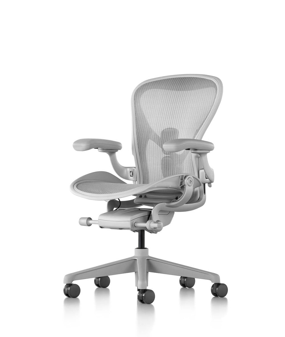 Aeron Mineral/Satijn bureaustoel