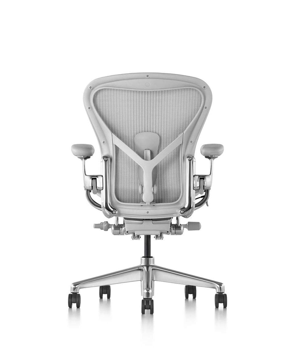 Aeron Mineral/Gepolijst bureaustoel
