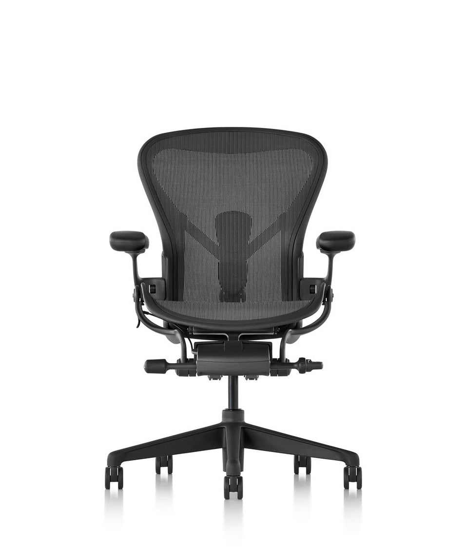 Aeron Graphite/Graphite bureaustoel