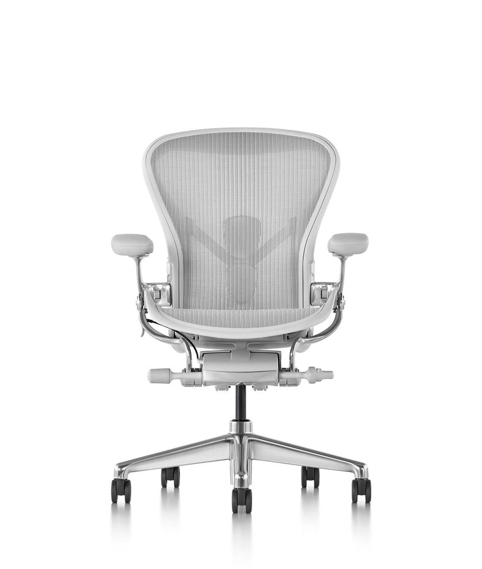 Aeron Mineral/Gepolijst bureaustoel