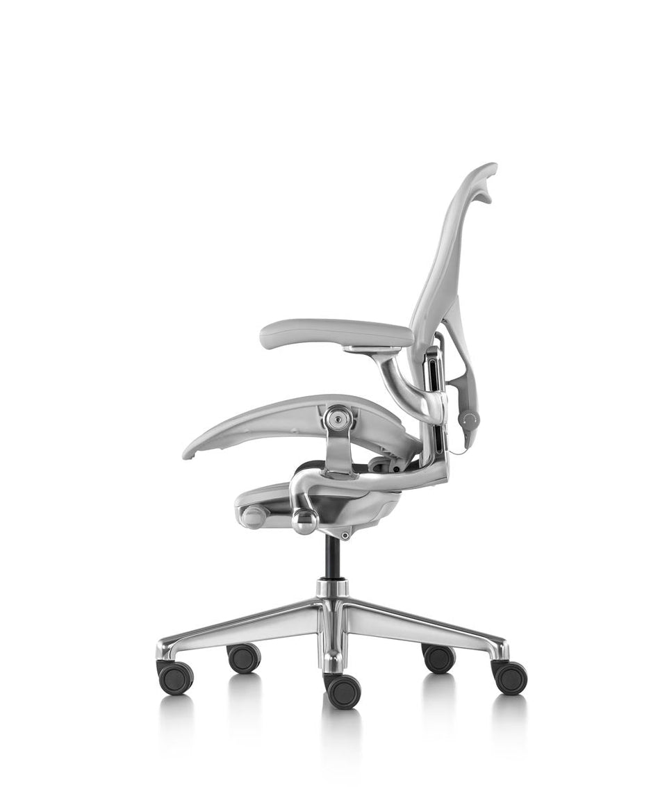 Aeron Mineral/Gepolijst bureaustoel