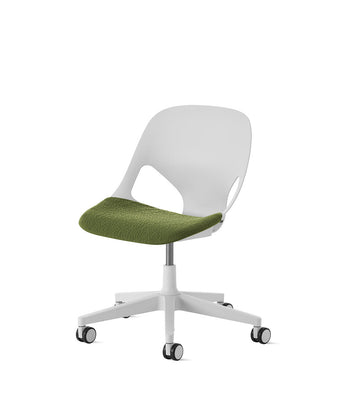 Zeph-stoel zonder armleuningen Alpine/Olive
