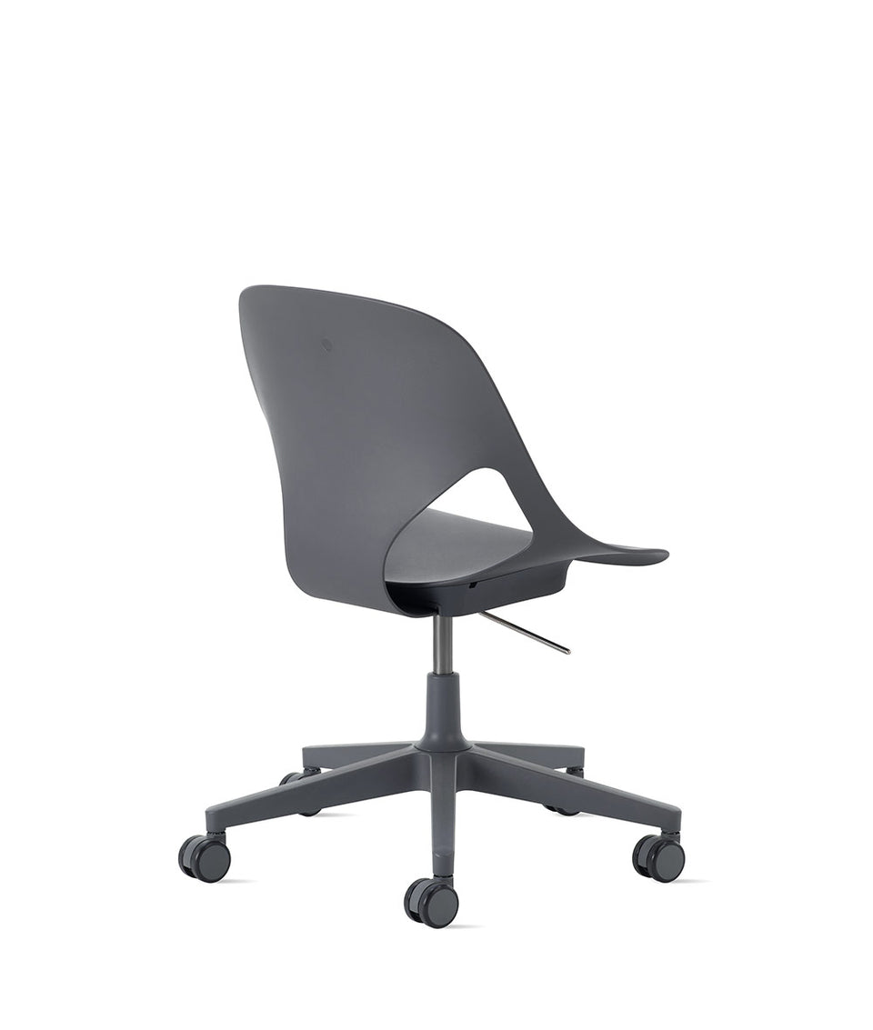 Zeph-stoel zonder armleuningen Carbon