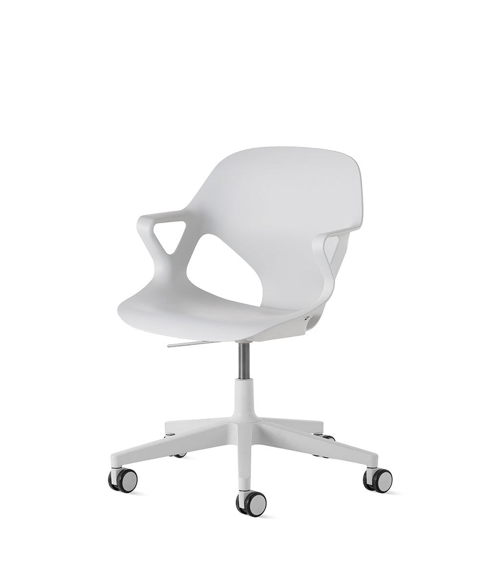 Zeph-stoel vaste armleuningen