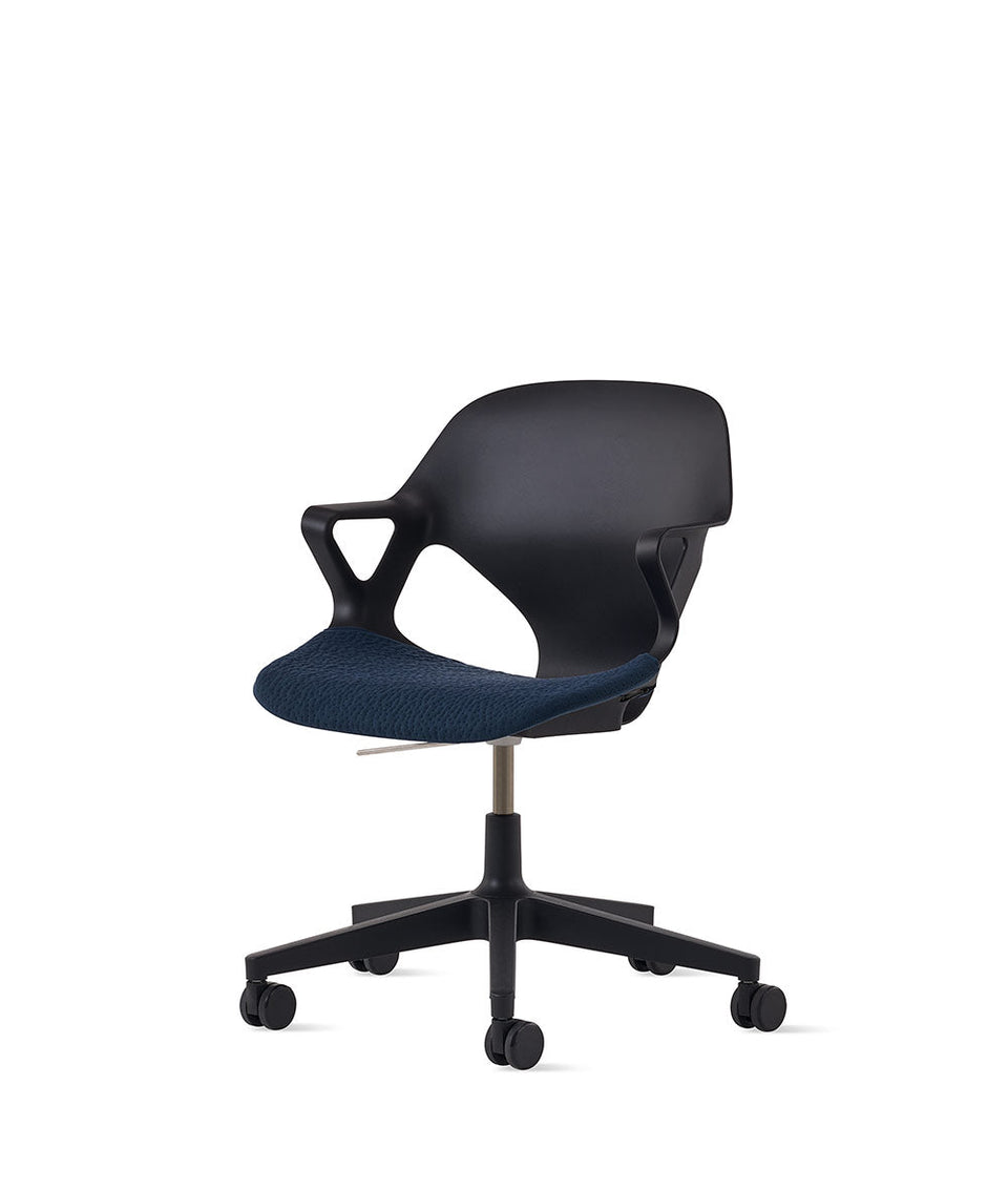 Zeph-stoel vaste armleuningen