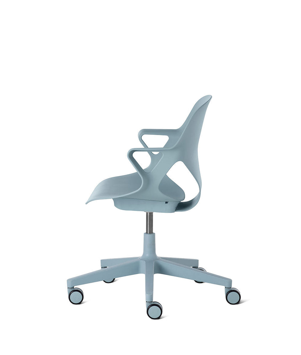 Zeph-stoel vaste armleuningen