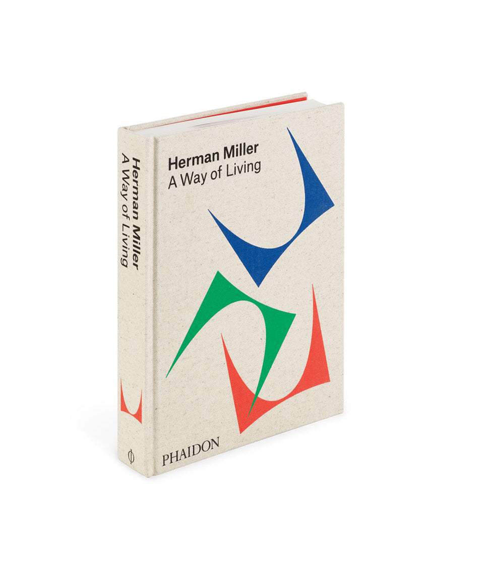 Boek ‘Herman Miller - A Way of Living’, heruitgave voor de 100e verjaardag