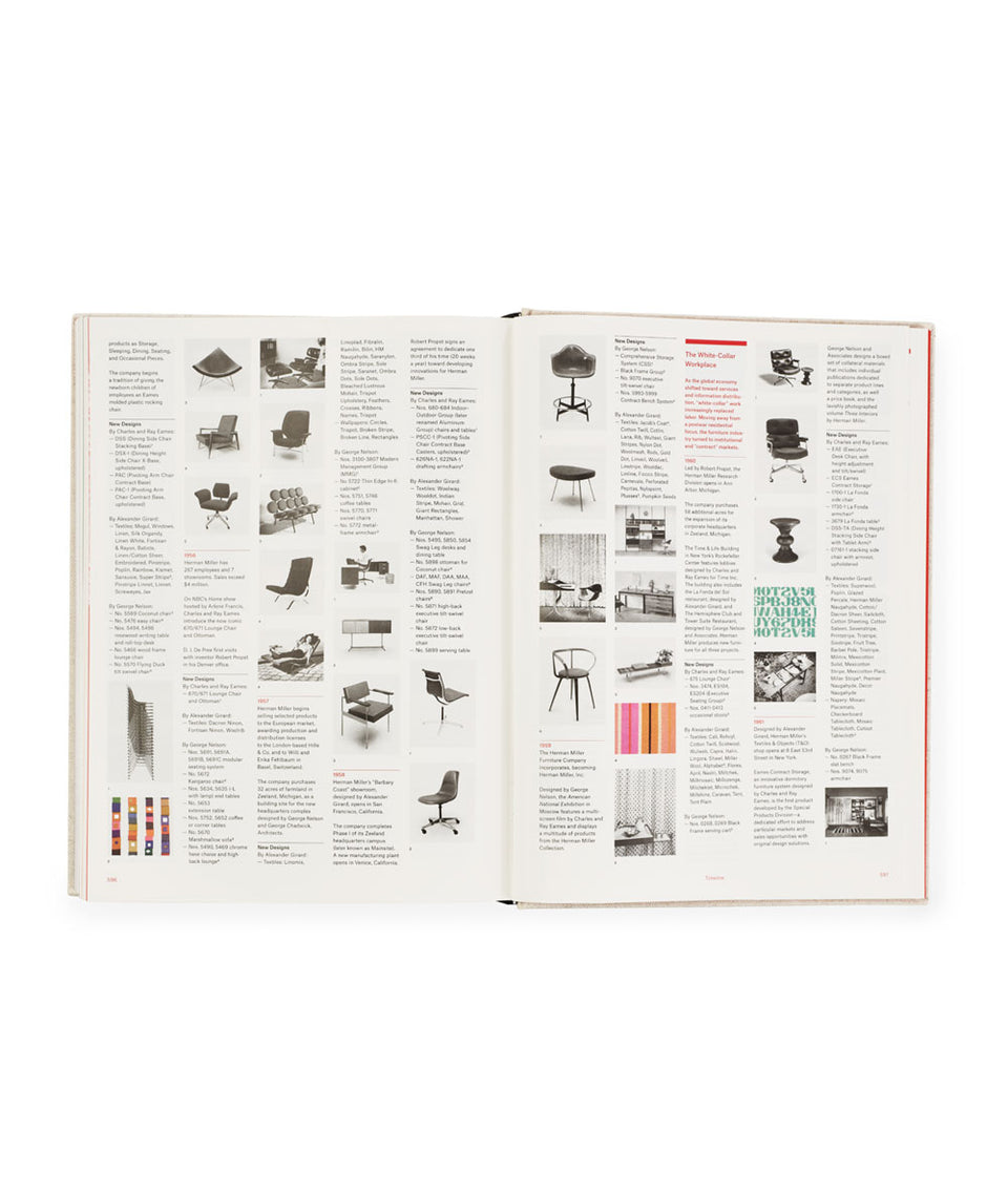 Boek ‘Herman Miller - A Way of Living’, heruitgave voor de 100e verjaardag