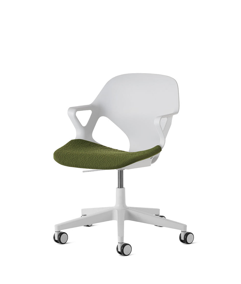 Zeph-stoel vaste armleuningen