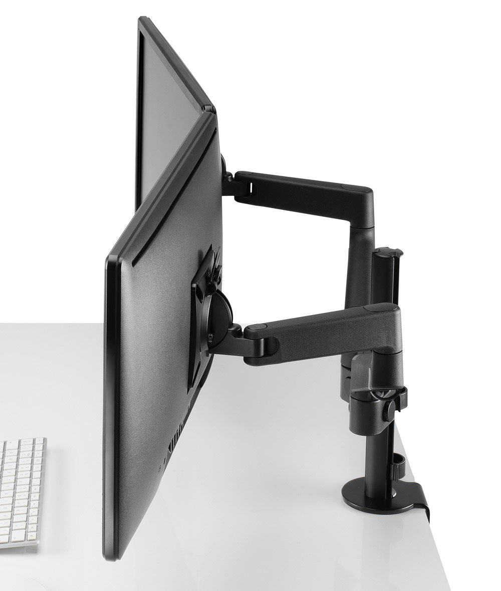 Lima - dubbele monitorarm