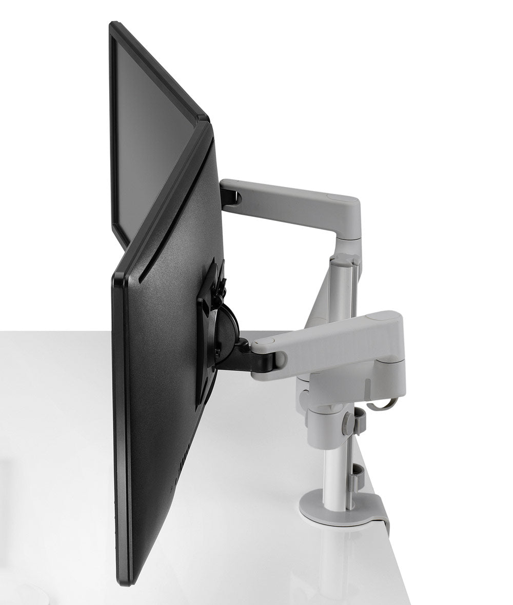 Lima - dubbele monitorarm