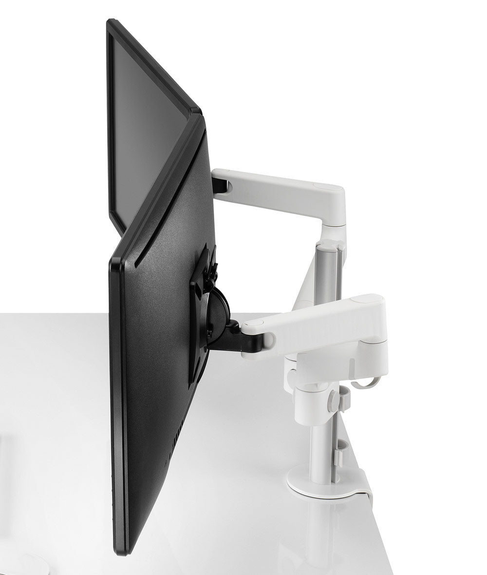 Lima - dubbele monitorarm