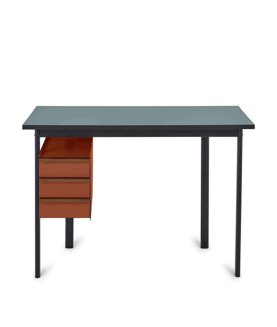 Mode-bureau, met lades