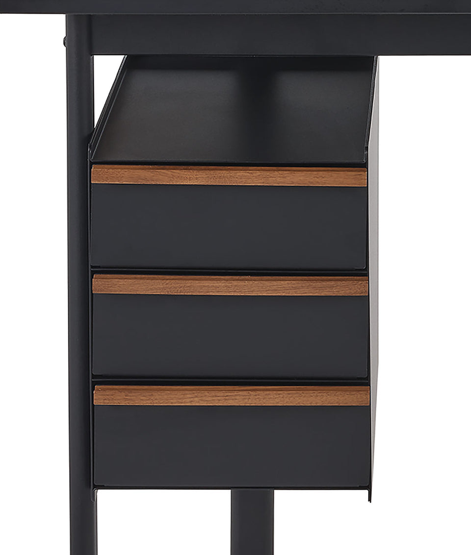 Mode-bureau, met lades