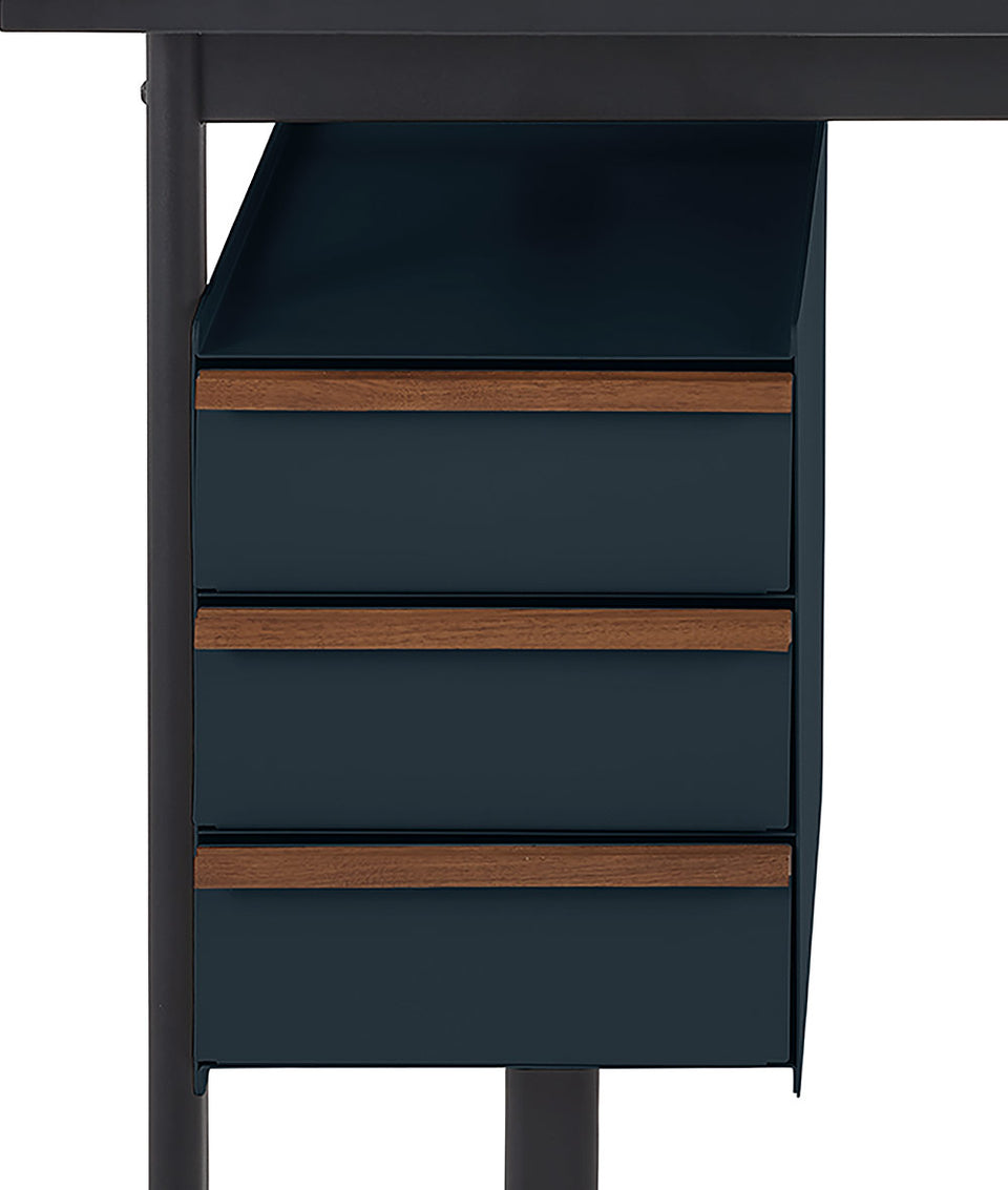 Mode-bureau, met lades