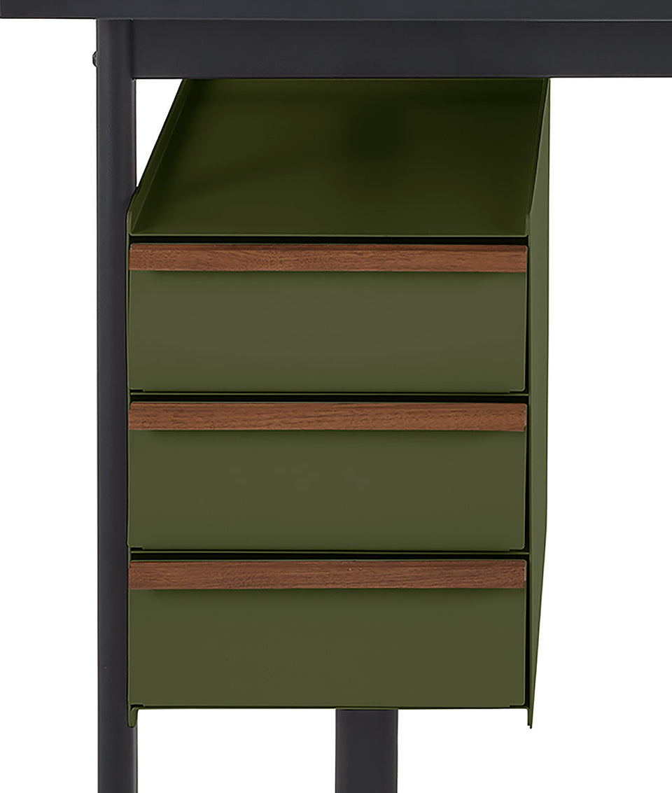 Mode-bureau, met lades