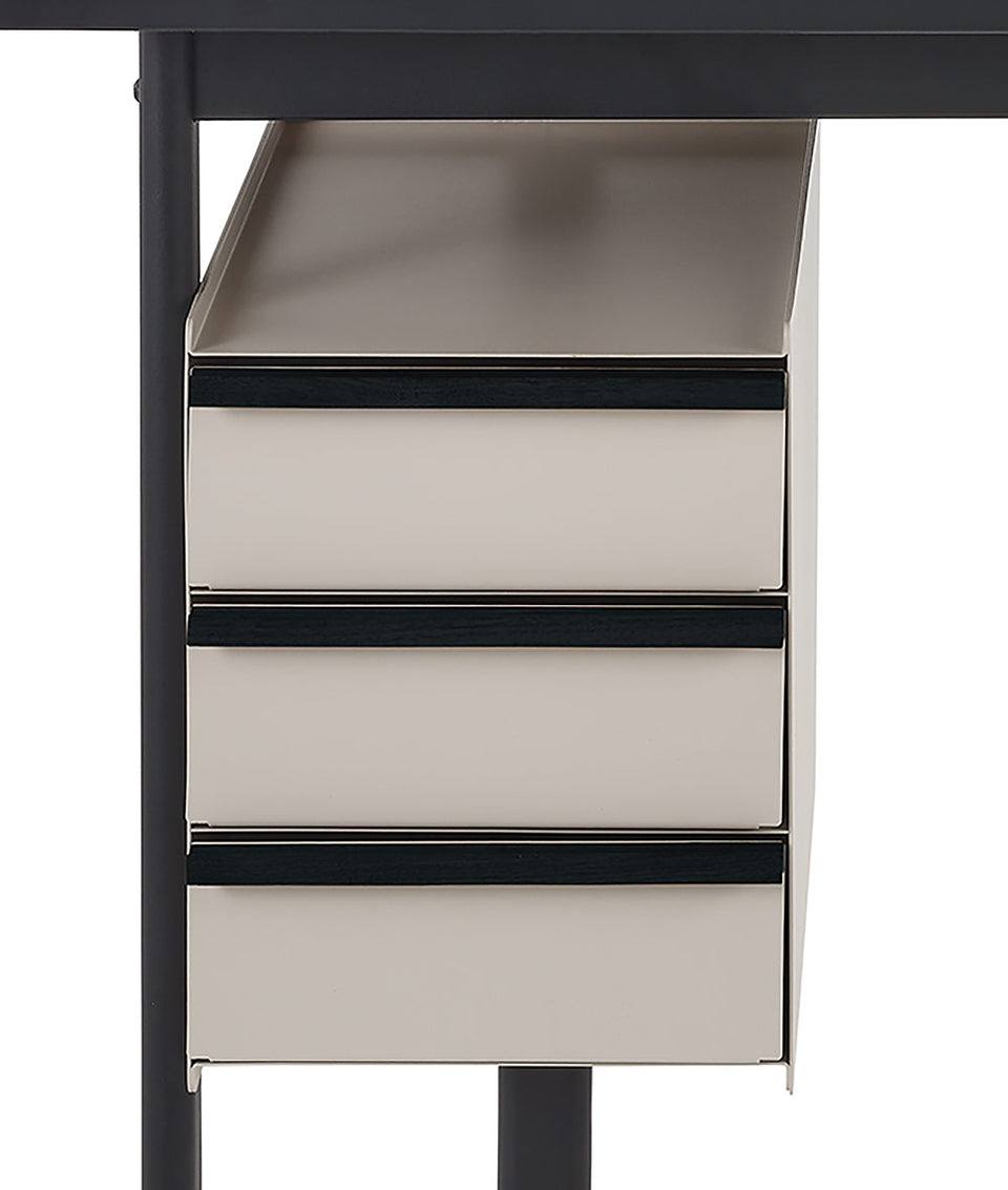 Mode-bureau, met lades