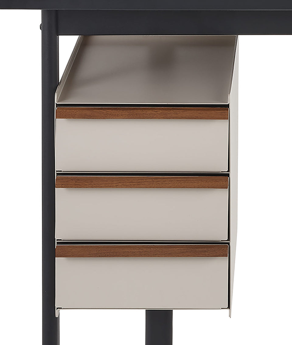 Mode-bureau, met lades