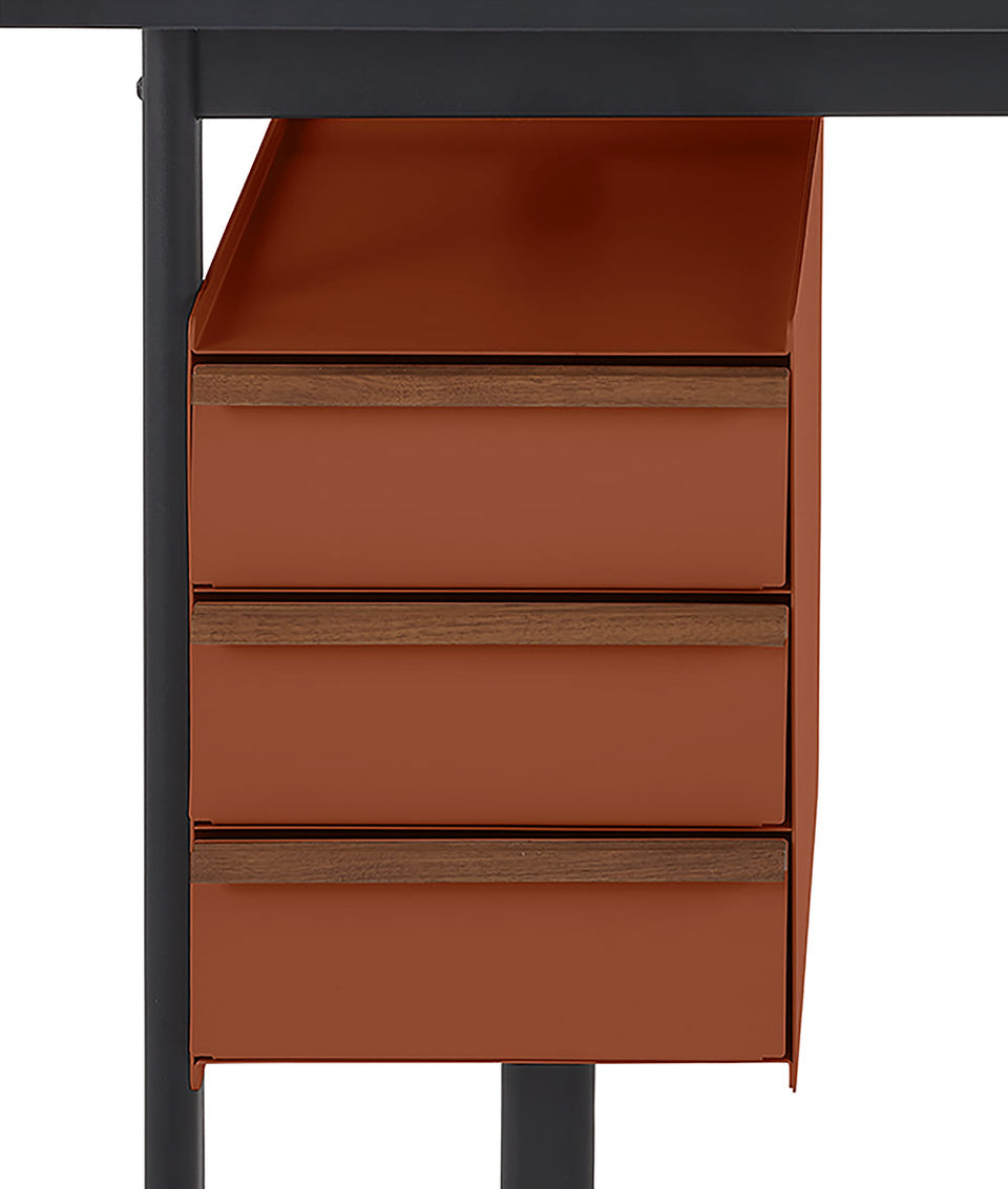 Mode-bureau, met lades