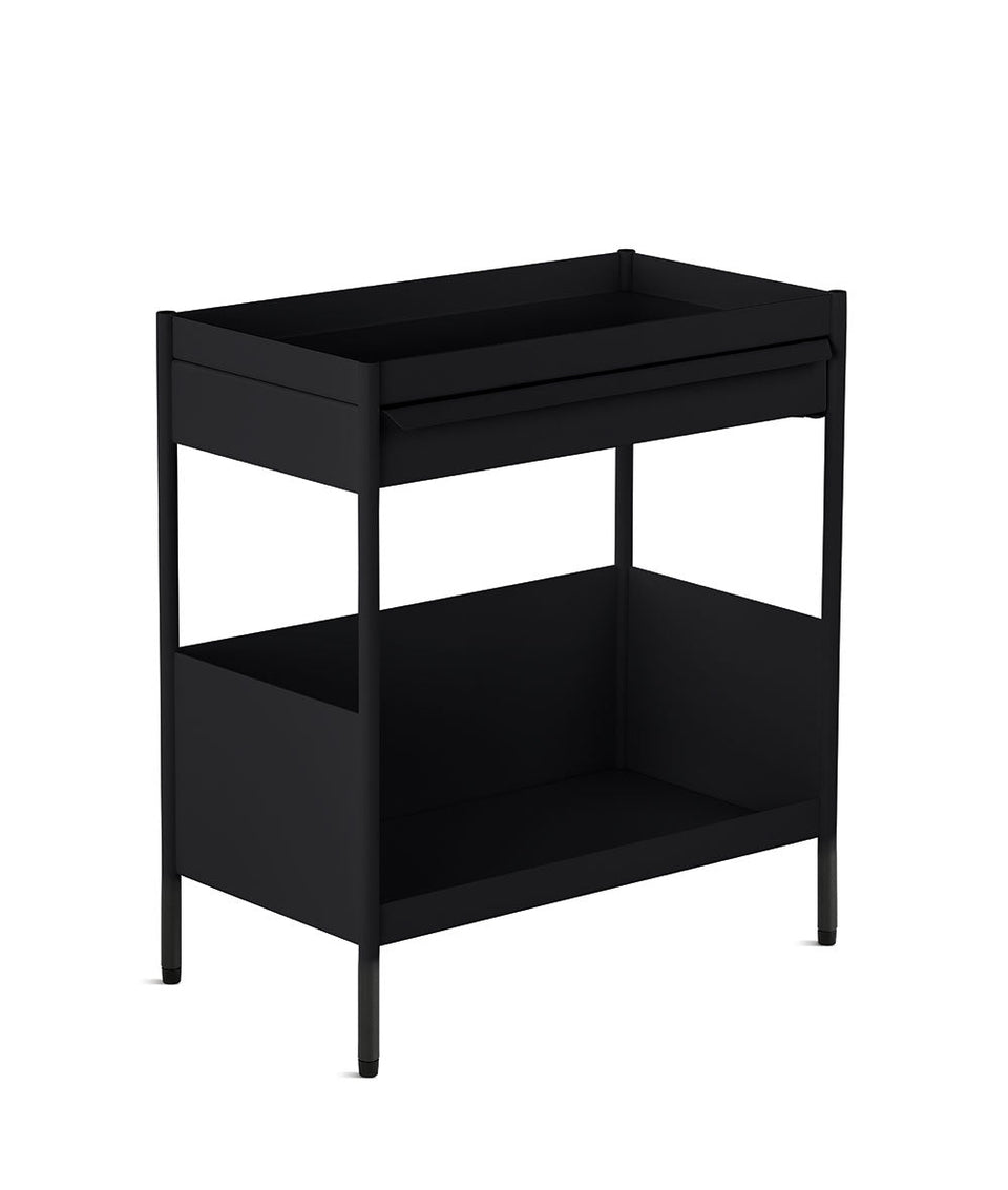 OE1-trolley, bovenste lade & onderste plank