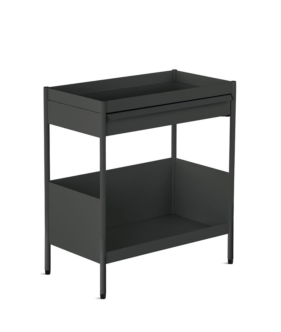 OE1-trolley, bovenste lade & onderste plank