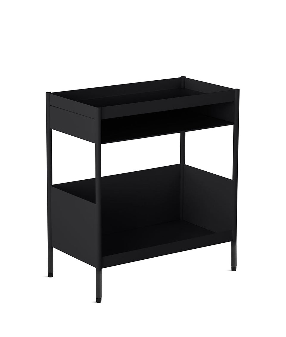 OE1-trolley, bovenste & onderste plank