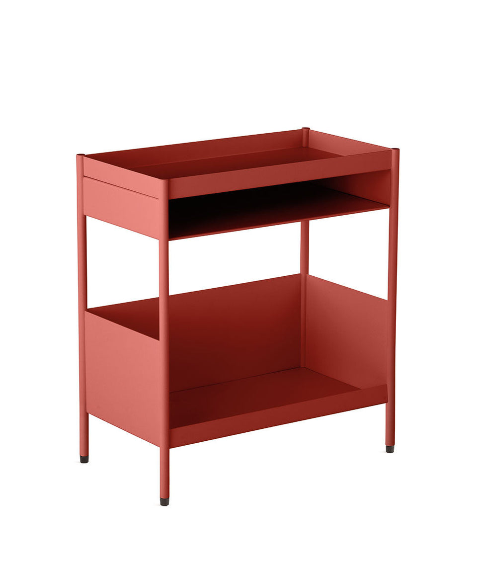 OE1-trolley, bovenste & onderste plank