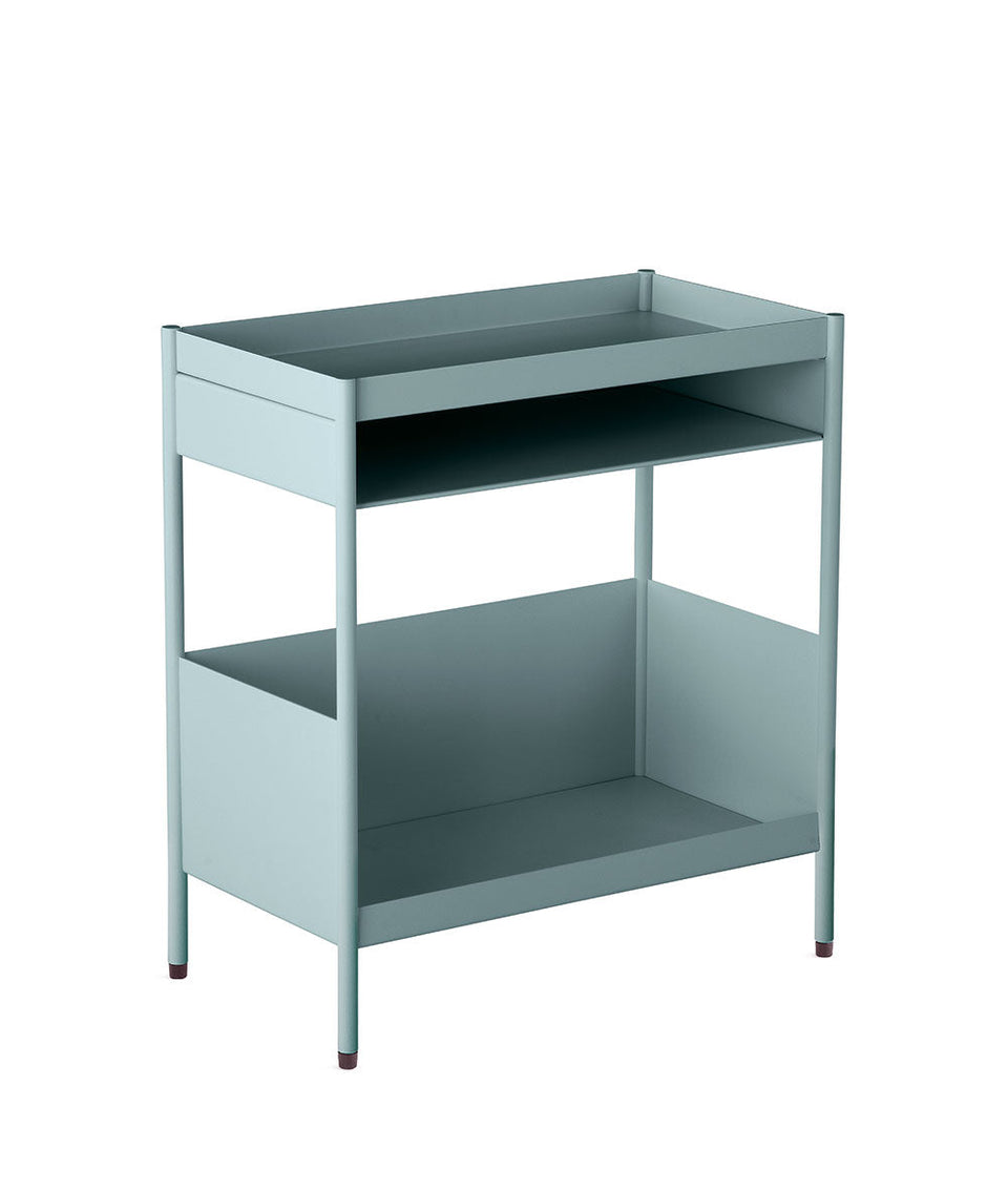 OE1-trolley, bovenste & onderste plank