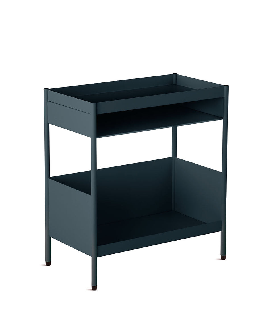 OE1-trolley, bovenste & onderste plank